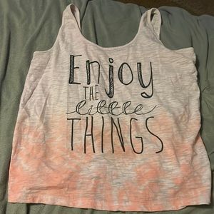 maurice’s size large tank top